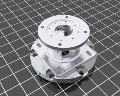 tachometer mount for an electric motor