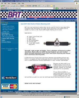 go to brt-racing.com