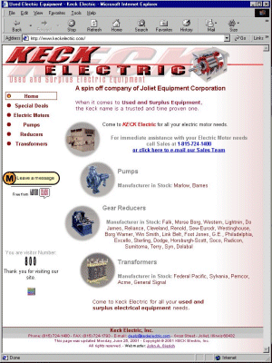 go to keckelectric.com