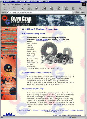 go to omnigearandmachine.com