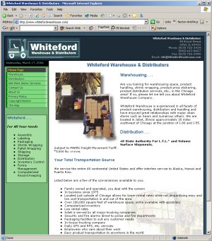 go to Whiteford Warehouse