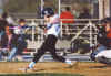 photo of a little league baseball player
