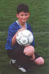 photo of a soccer player